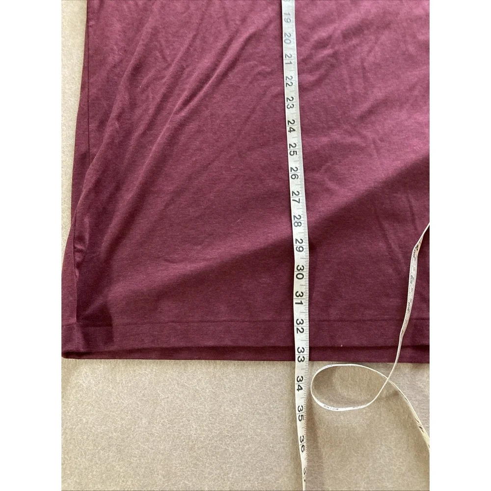 Polo Ralph Lauren Classic Long Sleeve T-Shirt Men's Sz 2XB New Red Wine $85